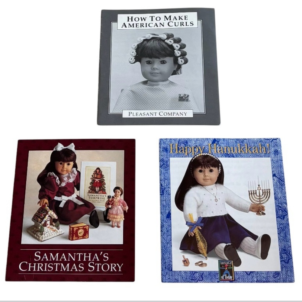 American Girl Storybook Pamphlet Brochures Newspaper Collection Bundle 1995 VTG - Picture 5 of 15